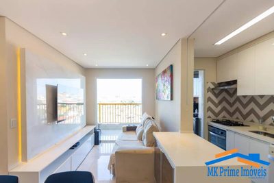 Apartamento, 2 quartos, 56 m² - Foto 1