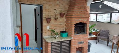 Cobertura, 3 quartos, 129 m² - Foto 2