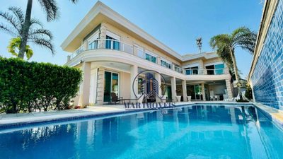 Casa, 6 quartos, 595 m² - Foto 1
