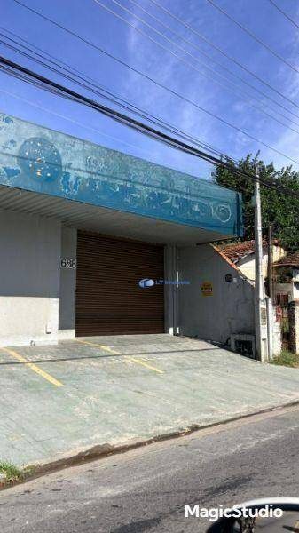 Depósito-Galpão, 377 m² - Foto 1