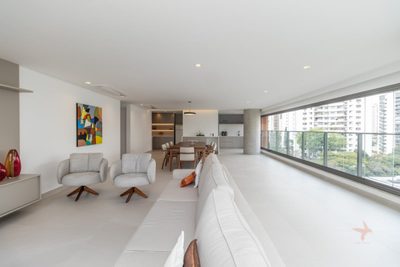Apartamento, 3 quartos, 211 m² - Foto 2