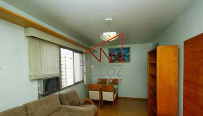 Apartamento, 1 quarto, 60 m² - Foto 2