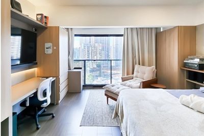 Apartamento, 1 quarto, 27 m² - Foto 1