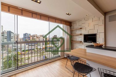 Apartamento, 1 quarto, 56 m² - Foto 1