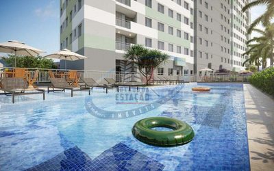 Apartamento, 2 quartos, 42 m² - Foto 1