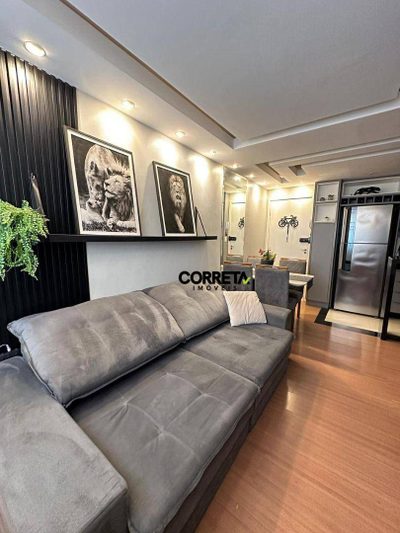 Apartamento, 2 quartos, 45 m² - Foto 2