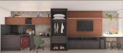 Apartamento, 1 quarto, 25 m² - Foto 4