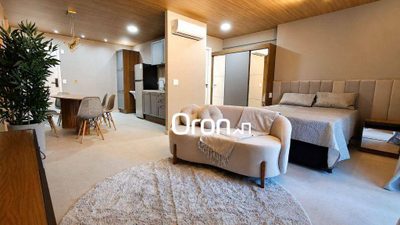 Flat/Apart Hotel, 1 quarto, 45 m² - Foto 1