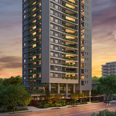 Cobertura, 3 quartos, 304 m² - Foto 2