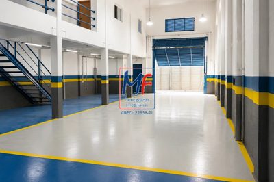 Depósito-Galpão, 280 m² - Foto 2