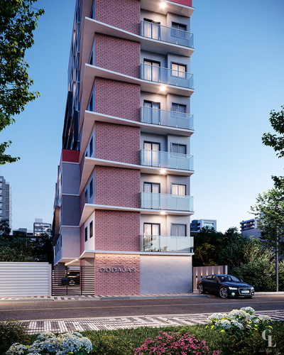 Apartamento, 2 quartos, 36 m² - Foto 2