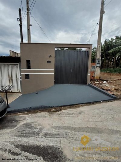 Casa, 2 quartos, 51 m² - Foto 2