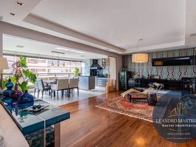 Apartamento, 3 quartos, 209 m² - Foto 2