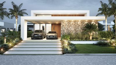 Casa, 4 quartos, 282 m² - Foto 1