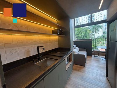 Flat/Apart Hotel, 1 quarto, 30 m² - Foto 1