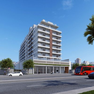 Apartamento, 1 quarto, 30 m² - Foto 2