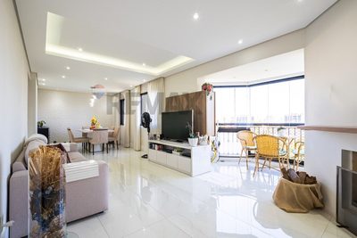 Apartamento, 3 quartos, 114 m² - Foto 3