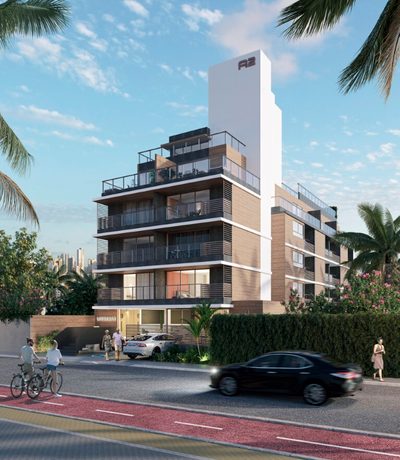 Cobertura, 1 quarto, 34 m² - Foto 3