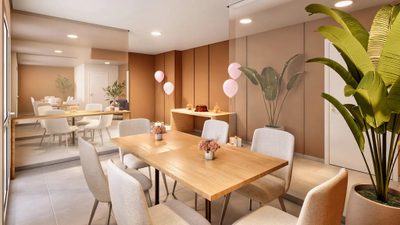 Apartamento, 2 quartos, 33 m² - Foto 3