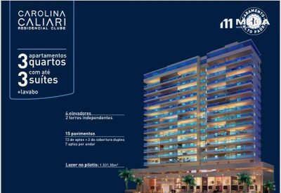 Apartamento, 3 quartos, 111 m² - Foto 1