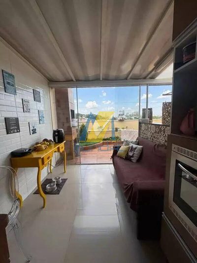 Cobertura, 2 quartos, 95 m² - Foto 2