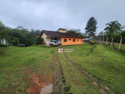 Chácara, 4 quartos, 6000 m² - Foto 2