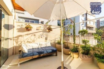Cobertura, 2 quartos, 128 m² - Foto 1
