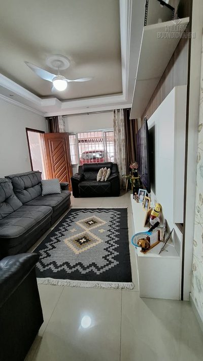 Casa, 3 quartos, 120 m² - Foto 2