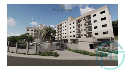 Apartamento, 2 quartos, 53 m² - Foto 1