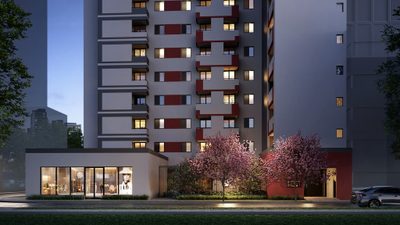 Apartamento, 2 quartos, 37 m² - Foto 3
