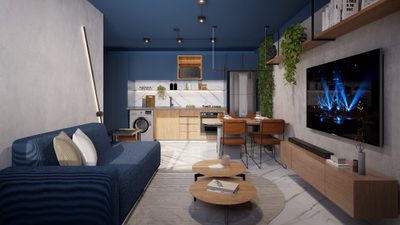 Loja-Salão, 114 m² - Foto 1