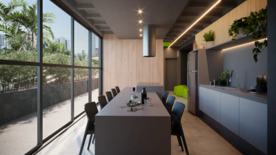 Apartamento, 1 quarto, 24 m² - Foto 4