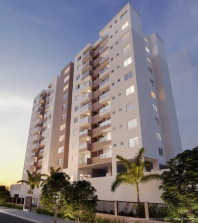 Apartamento, 2 quartos, 44 m² - Foto 1