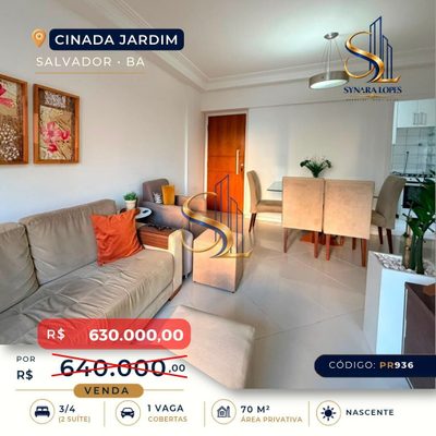 Apartamento, 3 quartos, 70 m² - Foto 1