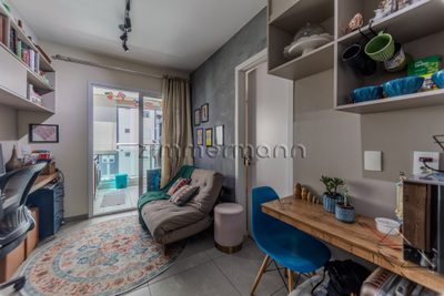 Apartamento, 1 quarto, 36 m² - Foto 1