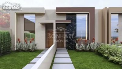 Casa, 3 quartos, 55 m² - Foto 1