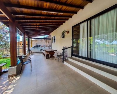 Chácara, 3 quartos, 1000 m² - Foto 1