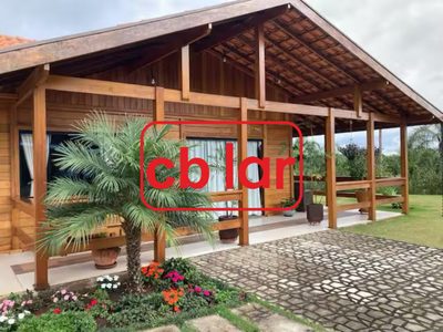 Sítio, 3 quartos, 1900 m² - Foto 1