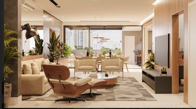 Apartamento, 4 quartos, 267 m² - Foto 2
