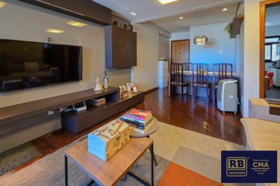 Apartamento, 3 quartos, 90 m² - Foto 1