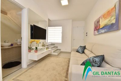 Sobrado, 2 quartos, 52 m² - Foto 2