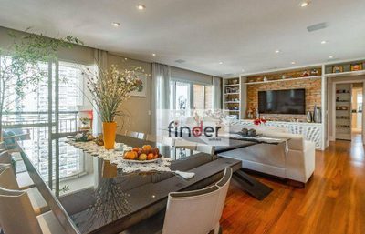 Apartamento, 3 quartos, 200 m² - Foto 1