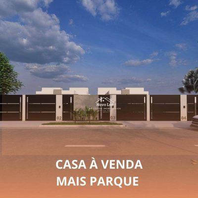 Casa, 3 quartos, 81 m² - Foto 1