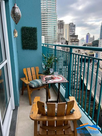 Apartamento, 1 quarto, 33 m² - Foto 1