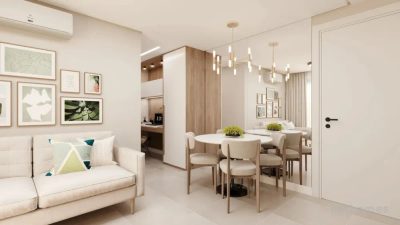 Apartamento, 2 quartos, 43 m² - Foto 2