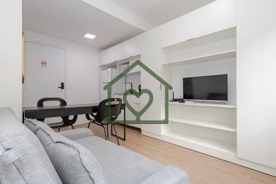 Apartamento, 1 quarto, 27 m² - Foto 1