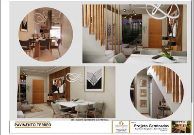 Casa, 2 quartos, 84 m² - Foto 3