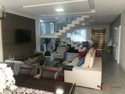 Sobrado, 4 quartos, 380 m² - Foto 2