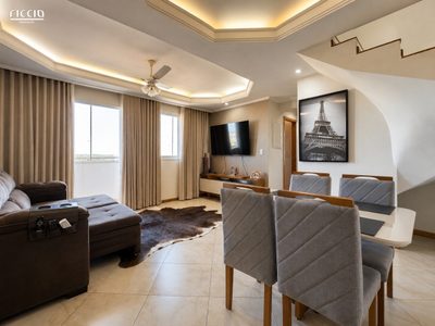 Cobertura, 3 quartos, 144 m² - Foto 1