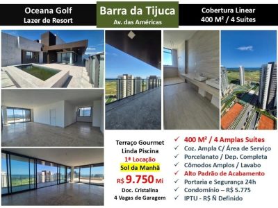 Cobertura, 4 quartos, 400 m² - Foto 2